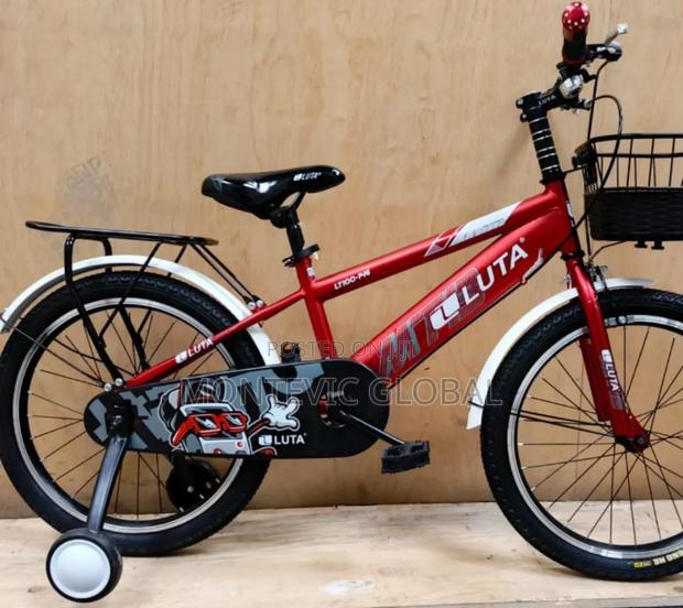 Luta Kids Bike Size 20 Red