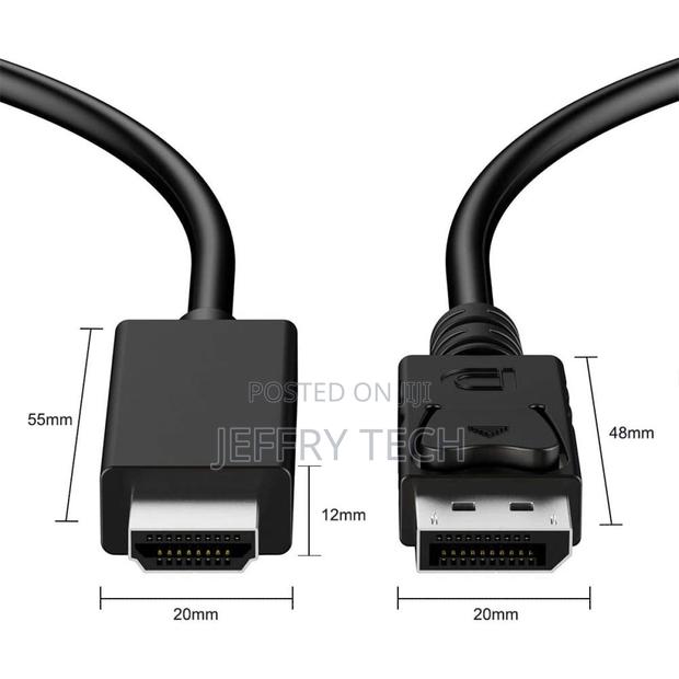 No-Brand
Convertor Cb-Dp-Hd-3m From Display to Hdmi-3m - thumbnail 2