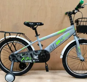 Luta Kids Bike Size 20 Grey