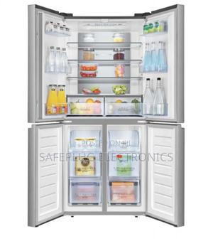 Fridge Hisense 579l 4 Door H2o Dispenser With Smart Series