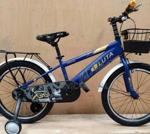Luta Kids Bike Size 20 Blue