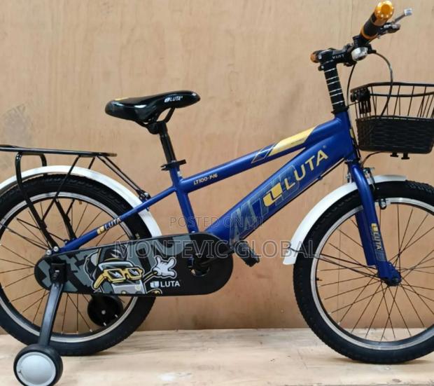 Luta Kids Bike Size 20 Blue