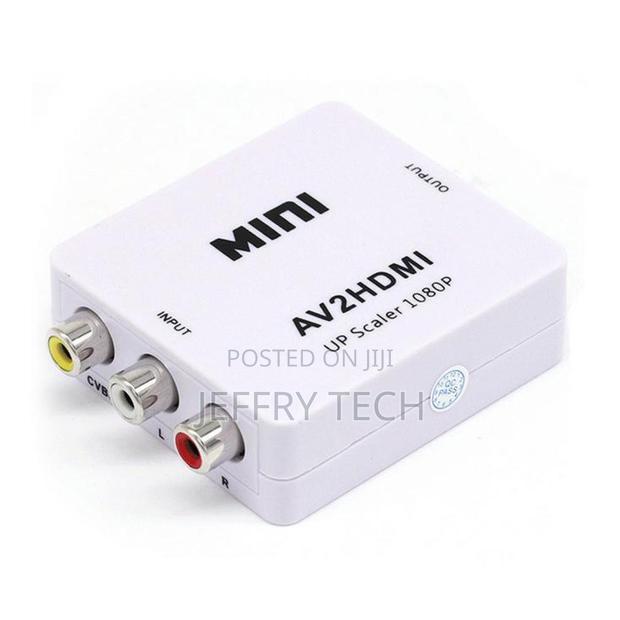 No-Brand
Mini Size 1080p Avhdmi2 Av to Hdmi Converte