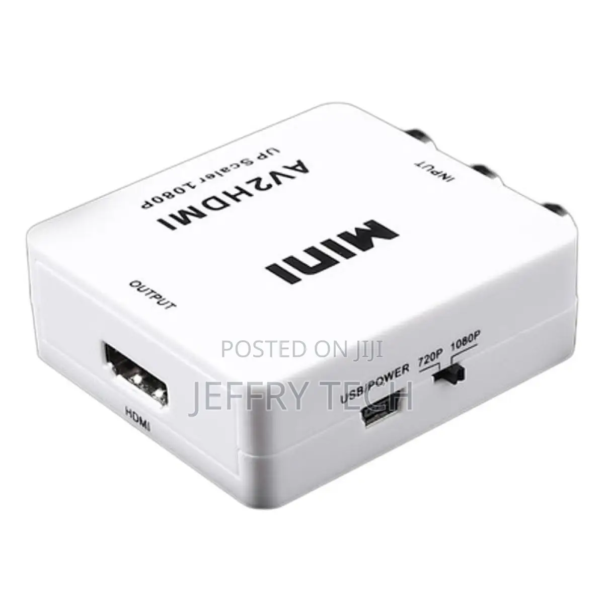 No-Brand
Mini Size 1080p Hdmi2av Hdmi to Av Converter