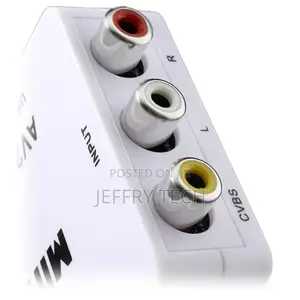 No-Brand
Mini Size 1080p Hdmi2av Hdmi to Av Converter
