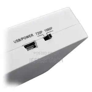 No-Brand
Mini Size 1080p Hdmi2av Hdmi to Av Converter