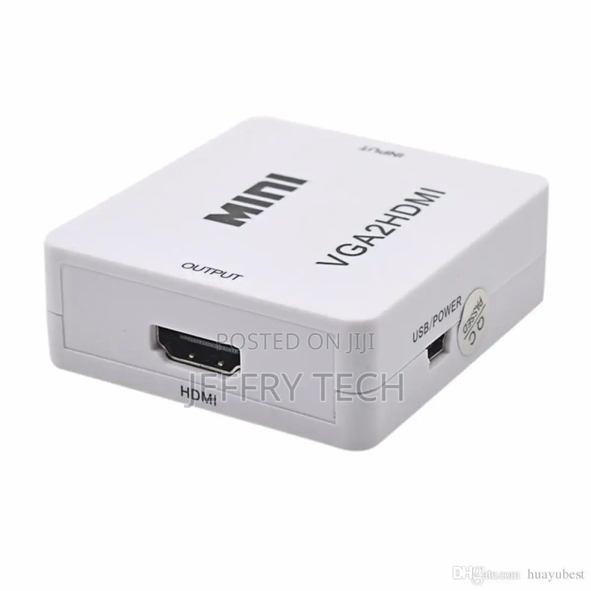 No-Brand
Mini Size 1080p Vgahdmi2 Vga to Hdmi Converter