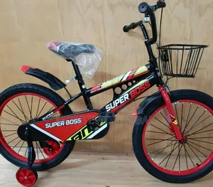 Super Boss Kids Bike Size 20 Red