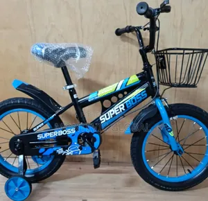 Super Boss Kids Bike Size 16 Blue