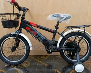 Luta Kids Bike Size 16 Black