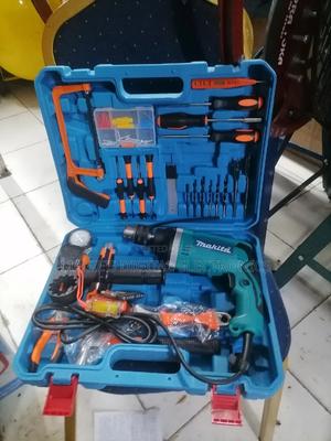 Long Lasting Makita Corded Drill Set - thumbnail 2