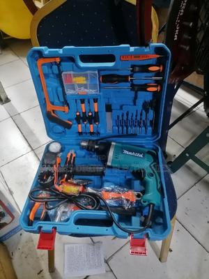Top Brand New Makita Corded Drill Set - thumbnail 2