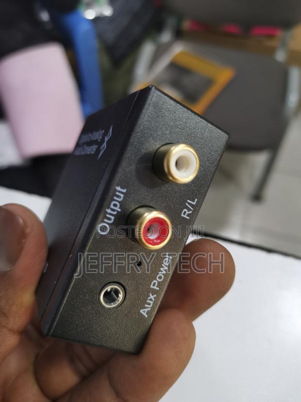 Optical/Coaxil Adapter to Analog Rca + Bluetooth + Cable Sm- - thumbnail 2