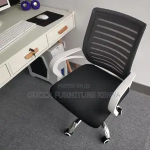 Office Chair:Ergonomic Medium Height Mesh Office Seat