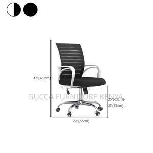 Office Chair:Ergonomic Medium Height Mesh Office Seat