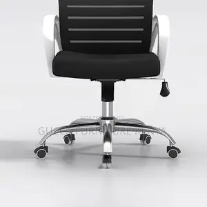 Office Chair:Ergonomic Medium Height Mesh Office Seat