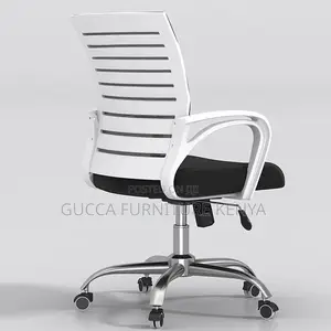Office Chair:Ergonomic Medium Height Mesh Office Seat