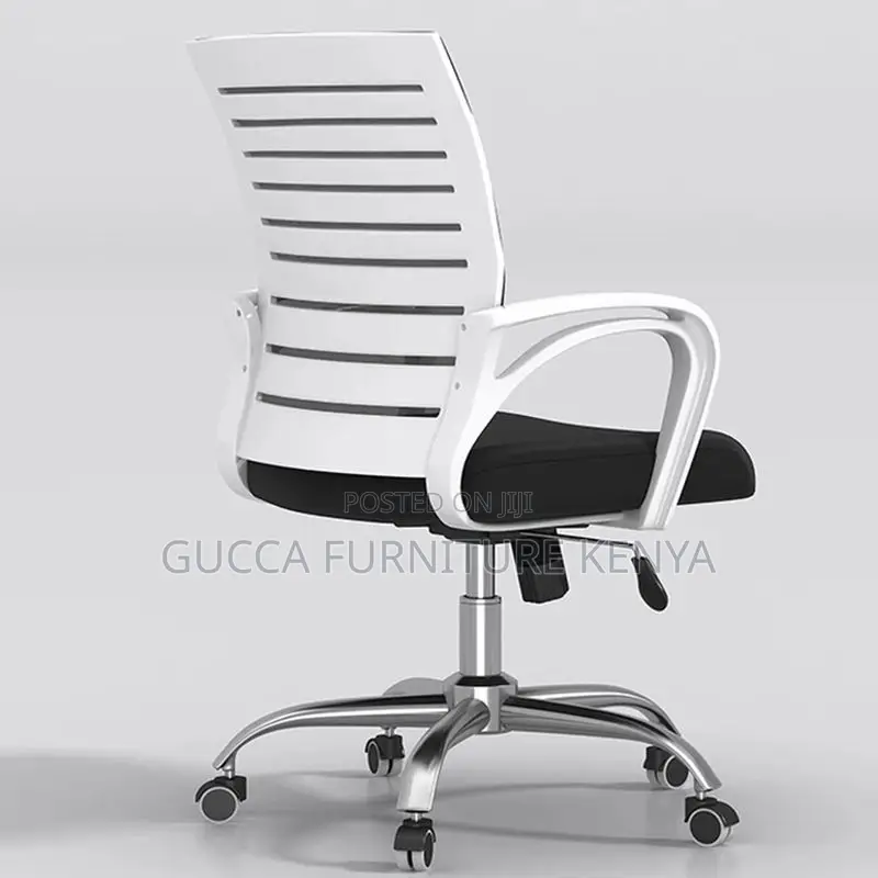 Office Chair:Ergonomic Medium Height Mesh Office Seat