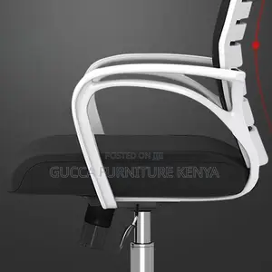 Office Chair:Ergonomic Medium Height Mesh Office Seat