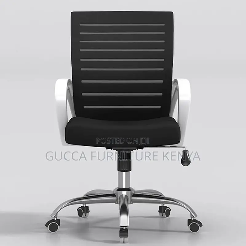 Office Chair:Ergonomic Medium Height Mesh Office Seat