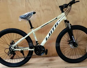 Luta Adult Bike Size 26 White