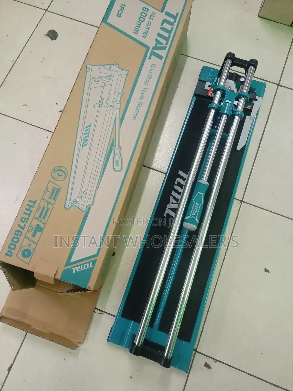 Total 600mm Tiles Cutter
