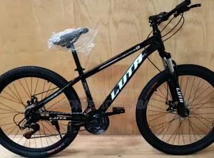 Luta Mountain Bike Size 26 Black