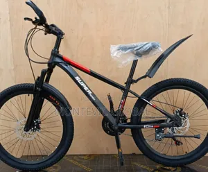 Super Boss Adult Bike Size 26 Black