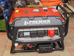 Premier Pm_2800e,2.4kva Key Start Petrol Generator