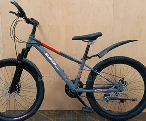 Super Boss Adult Bike Size 26 Grey