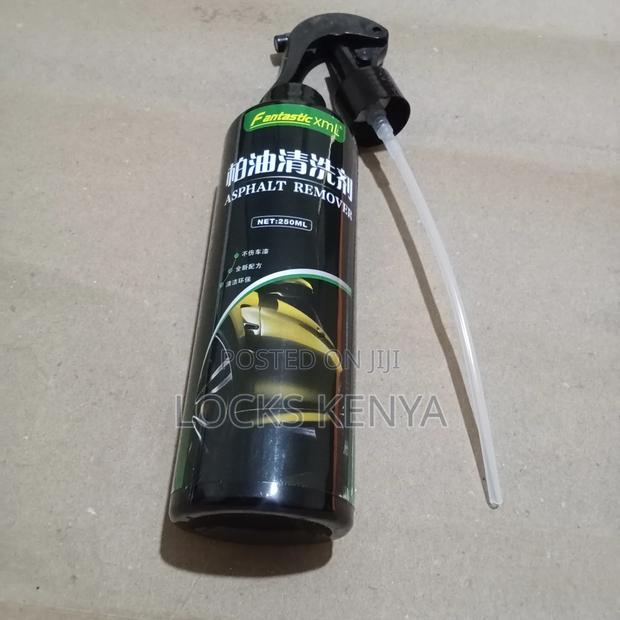 Car Asphalt Remover