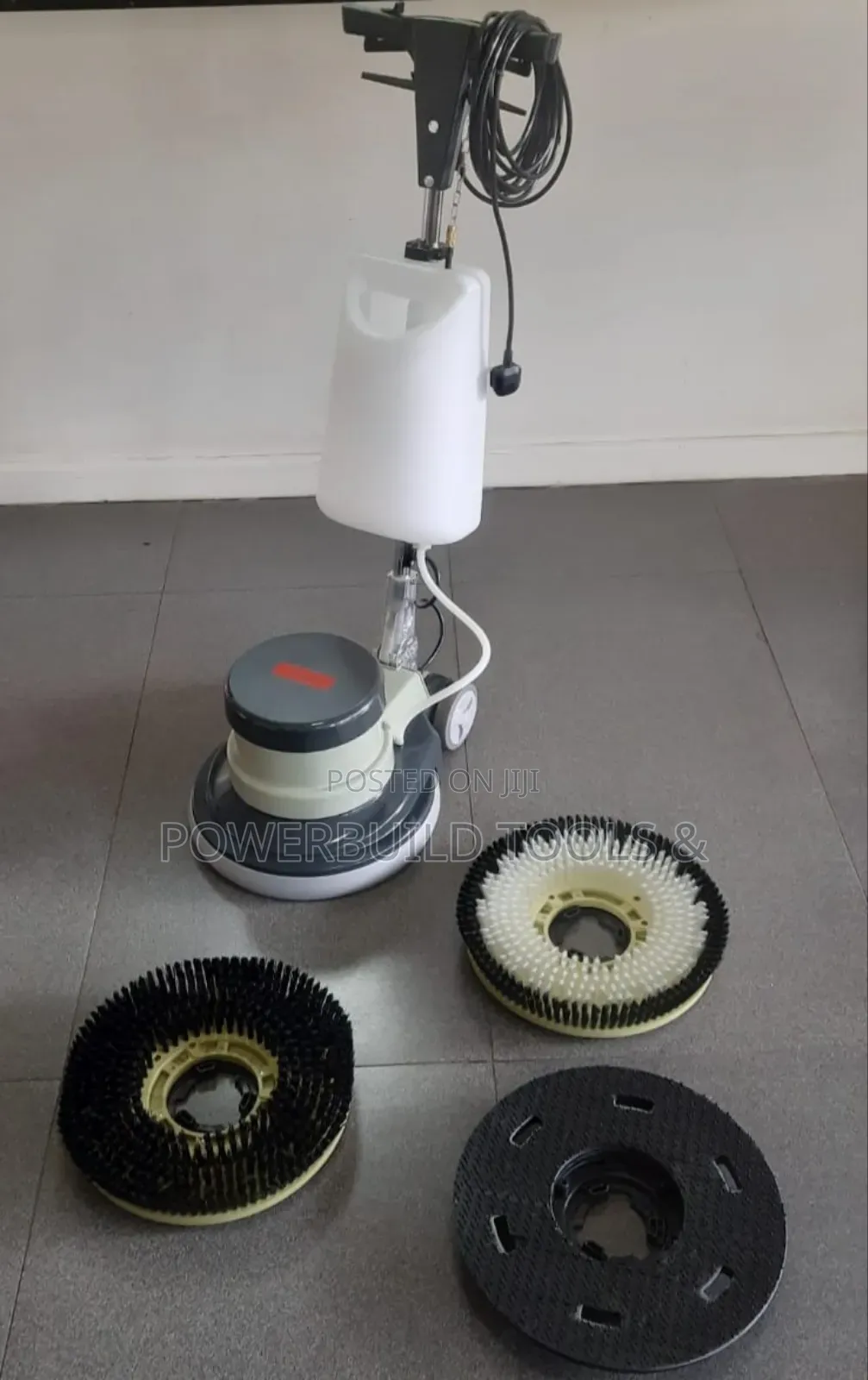 Astramilano Floor Scrubber With Brushes (Multifunctional)