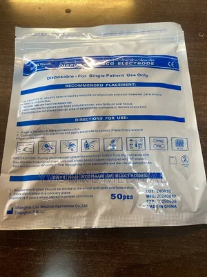 Ecg Electrodes Disposable