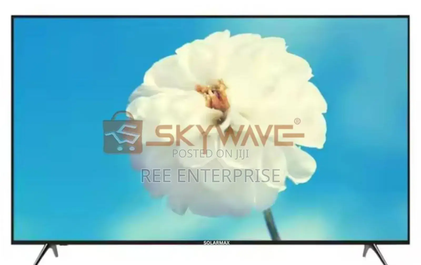 New Model Solarmax 55 Inches Smart Android Tv
