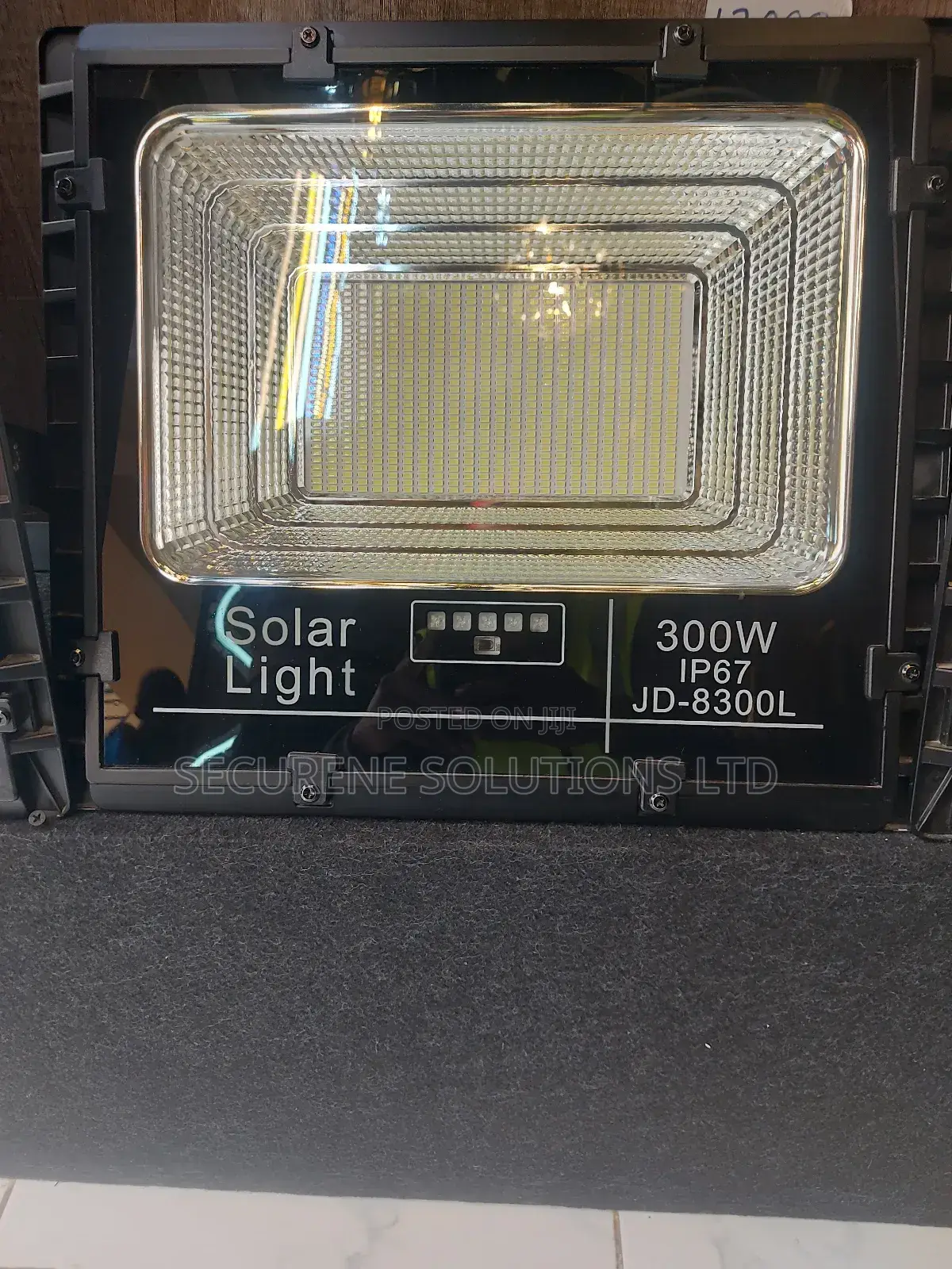 Jd-8300l 300w Solar Floodlight.
