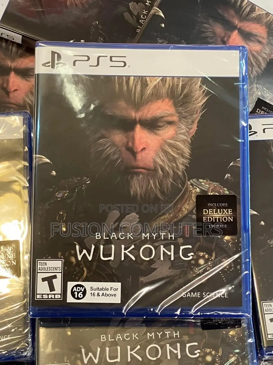 Ps5 Black Myth’S Wukong