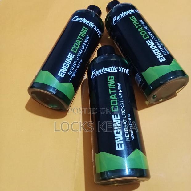Scratch Resistant Engine Coating