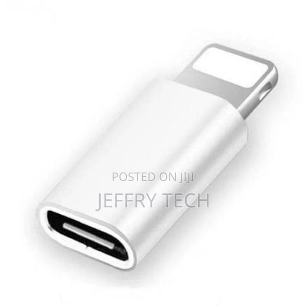 Otg Adapter Lighting Female for iPhone to Type C Male - main view