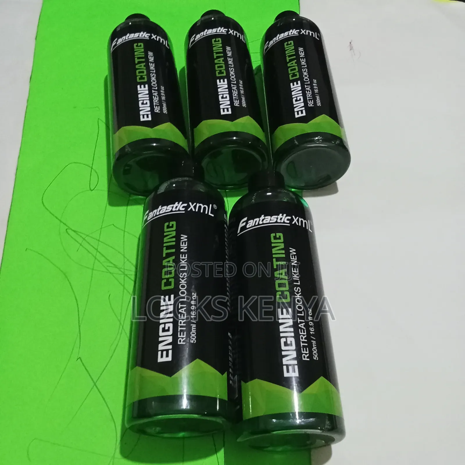 Oil Based Engine Surface Coating