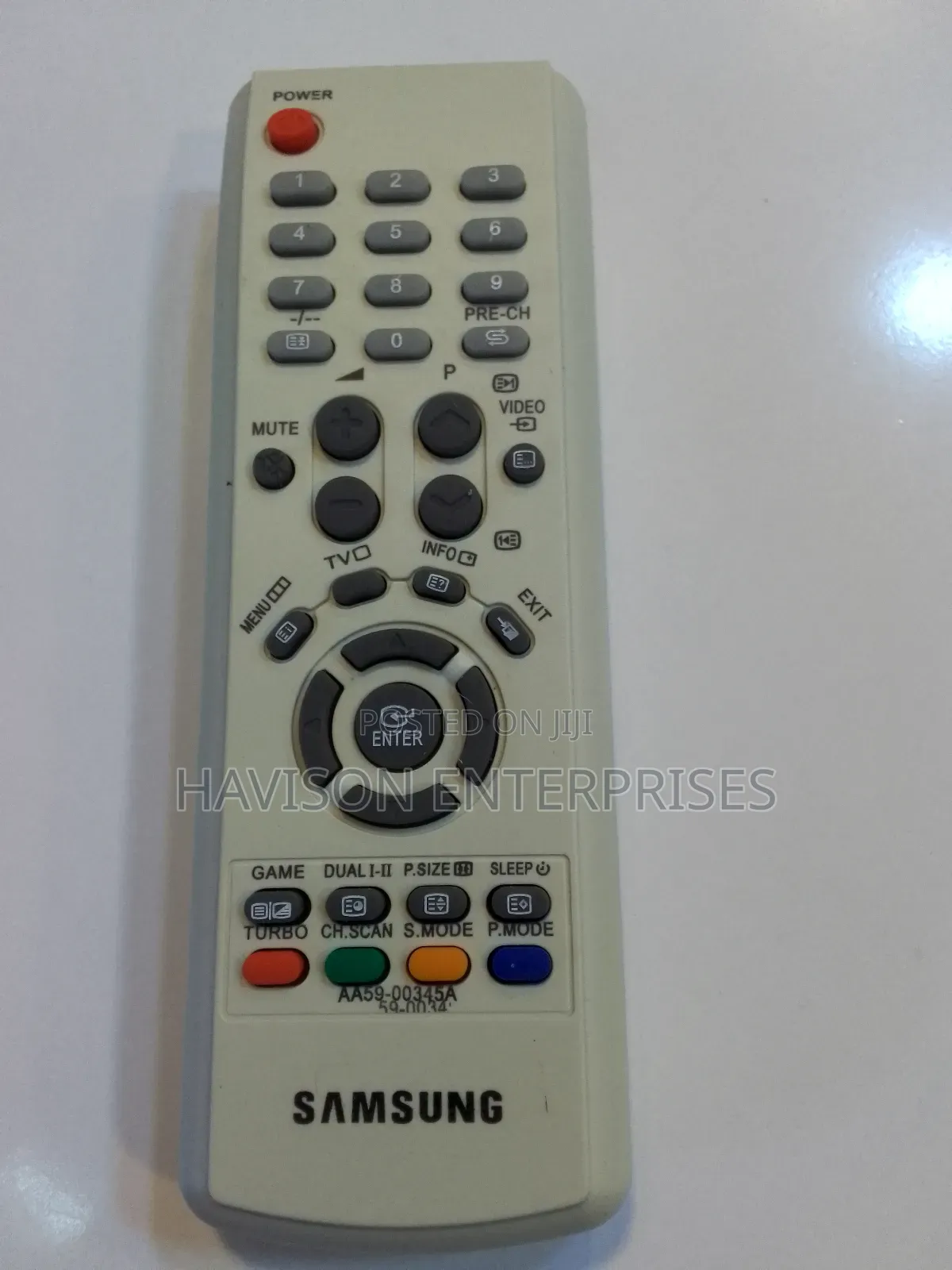 Samsung Remote(Analog)