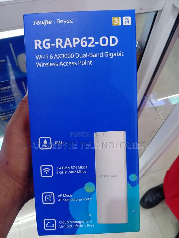 Ax3000 Ruijie Wi-Fi 6 Access Point Rap 62-0d