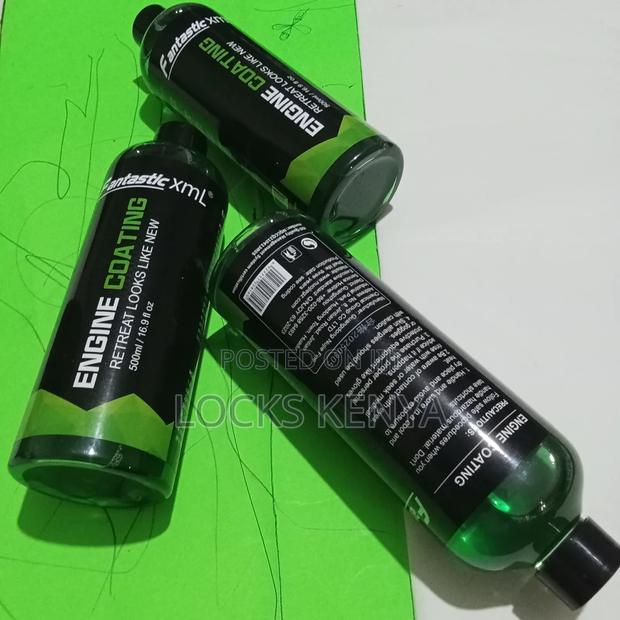Trucks Engine Coating - main view
