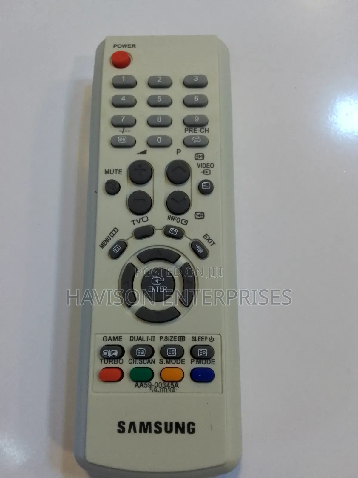 Samsung Remote(Analog)
