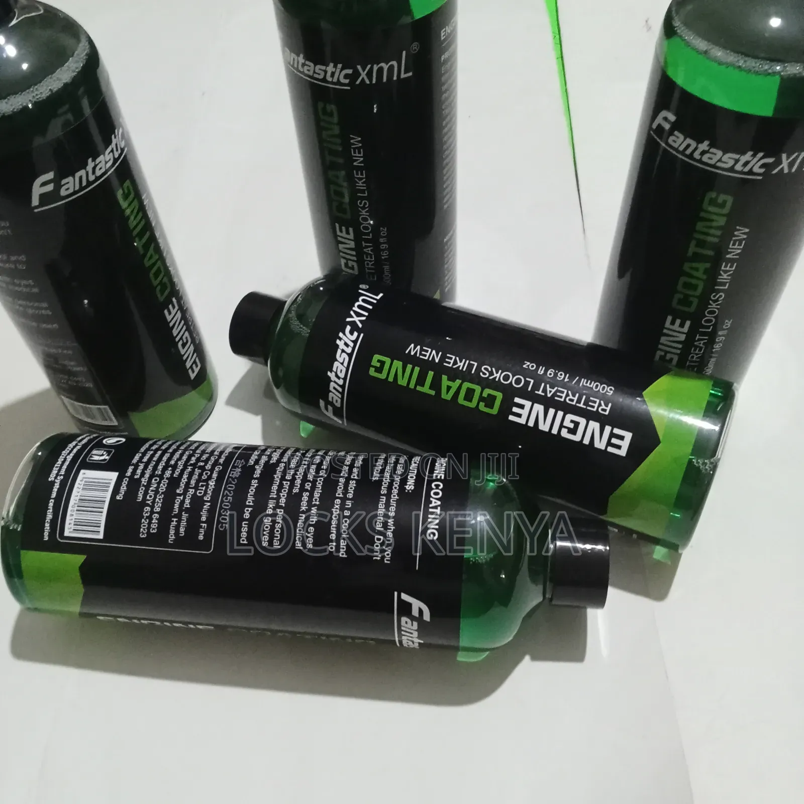 Moisture Proof Engine Coating