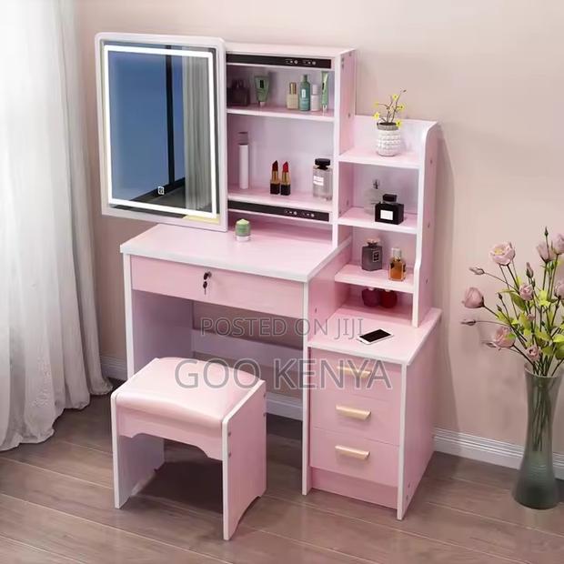 Home Dresser ; Storage Bedroom Makeup Vanity Table Dresser