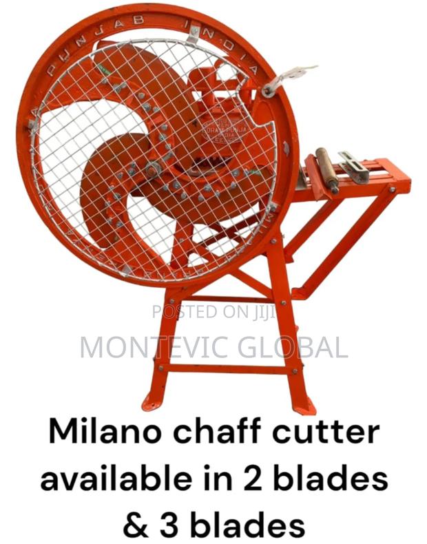 Milano Chaff Cutter 3blades - main view