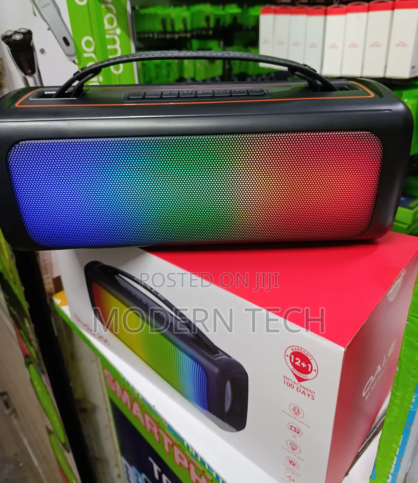 Oale Portable Boom Speaker