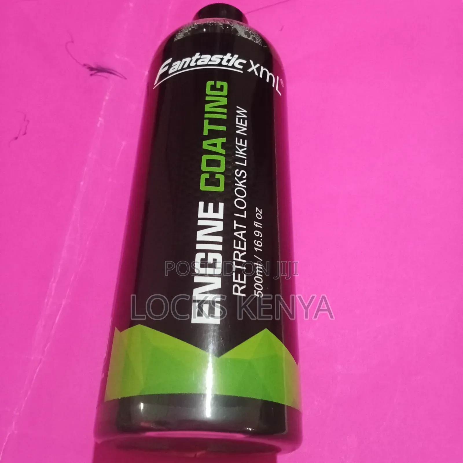 Anti-Static Vehicle Engine Coating
