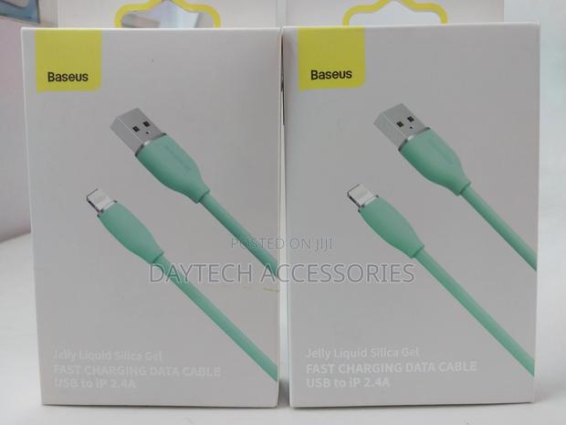 Baseus Fast Charging Data Cable Usb to iPhone - 2m - thumbnail 2