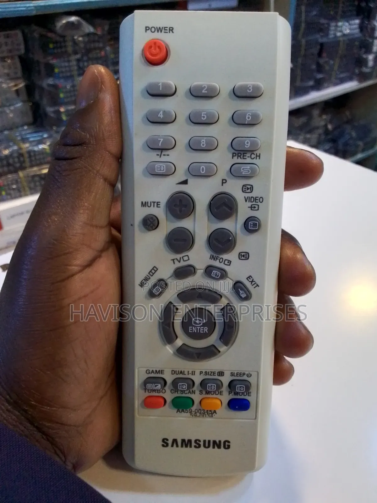 Old Model Samsung Tv Remote